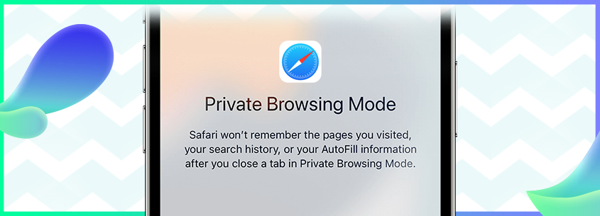 does safari private browsing work